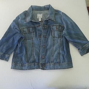 Denim jean jacket